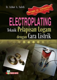 Image of Electroplating teknik pelapisan logam dengan cara listrik