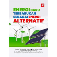 Image of Energi baru terbarukan sebagai energi alternatif