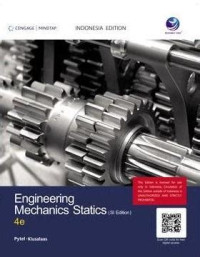 Image of Engineering mechanics: statics, 4th edition, SI edition