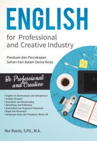 Image of English for professional and creative industry