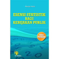 Image of Esensi statistik bagi kebijakan publik