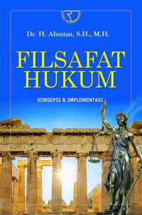 Image of Filsafat hukum: konsepsi dan implementasi