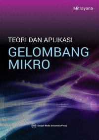 Image of Gelombang mikro: teori dan aplikasi