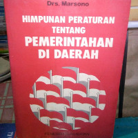 Image of Himpunan Peraturan tentang Pemerintahan di Daerah