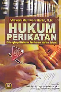 Image of Hukum Perikatan: dilengkapi hukum perikatan dalam Islam
