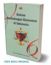 Image of Hukum perlindungan komsumen di indonesia
