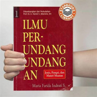 Image of Ilmu berundang-undangan: jenis, fungsi, dan materi muatan