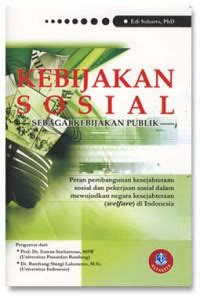 Image of Kebijakan sosial sebagai kebijakan publik