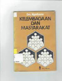Image of Kelembagaan dan Masyarakat