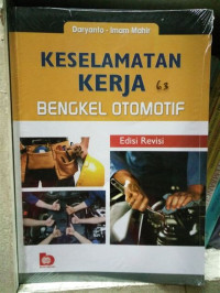 Image of Keselamatan kerja bengkel otomotif