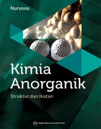 Image of Kimia anorganik: struktur dan ikatan