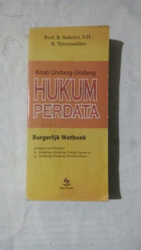 Image of Kitab Undang-Undang Hukum Perdata