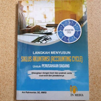 Image of Langkah menyusun siklus akuntansi (accounting cycle) untuk dagang