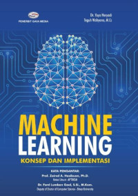 Image of Machine learning (konsep dan implementasi)