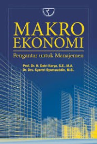 Image of Makro ekonomi pengantar untuk manajemen