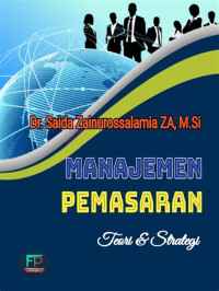 Image of Manajemen Pemasaran: teori dan strategi