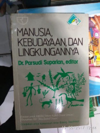 Image of Manusia kebudayaan dan lingkungan
