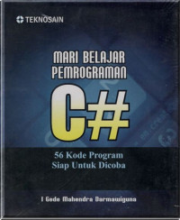 Image of Mari belajar pemrograman C#