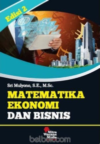 Image of Matematika ekonomi dan bisnis