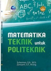Image of Matematika teknik untuk politeknik