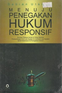 Image of Menuju penegakan hukum responsif