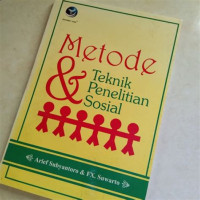 Image of Metode dan teknik penelitian sosial