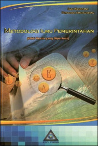 Image of Metodologi ilmu pemerintahan