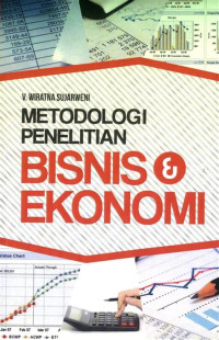 Image of Metodologi Penelitian : bisnis dan ekonomi