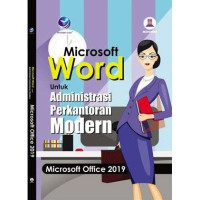 Image of Microsoft word untuk administrasi perkantoran modern