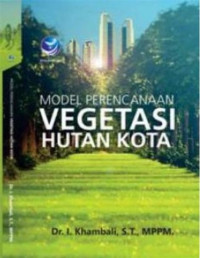 Image of Model perencanaan vegetasi hutan kota