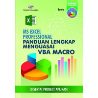Image of Ms excel professional; panduan lengkap menguasai vba macro