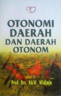 Image of Otonomi daerah dan daerah otonomi