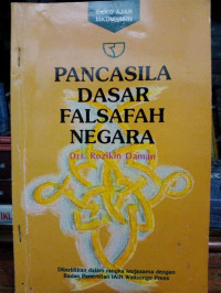 Image of Pancasila dasar falsafah negara