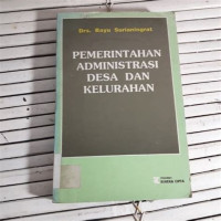 Image of Pemerintahan Administrasi Desa dan Kelurahan