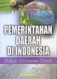 Image of Pemerintahan daerah di indonesia; hukum administrasi daerah 1903-2001