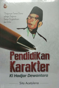Image of Pendidikan karakter Ki Hadjar Dewantara