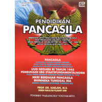 Image of Pendidikan pancasila