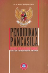 Image of Pendidikan Pancasila: untuk perguruan tinggi