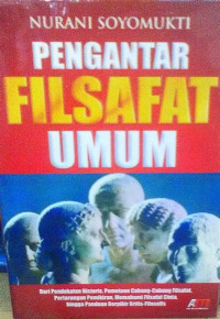 Image of Pengantar filsafat umum