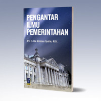 Image of Pengantar ilmu pemerintahan