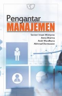 Image of Pengantar Manajemen