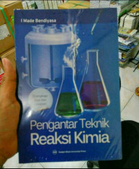 Image of Pengantar teknik reaksi kimia