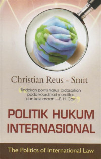Image of Politik hukum internasional