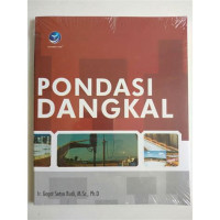Image of Pondasi dangkal