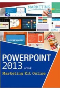 Image of PowerPoint 2013 untuk marketing kit online