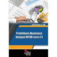 Image of Praktikum akuntansi dengan MYOB v.21