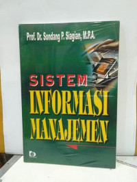 Image of Sistem Informasi Manajemen