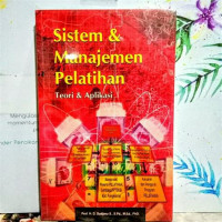 Image of Sistem manajemen pelatihan teori dan aplikasi