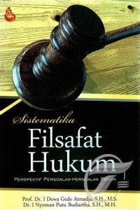 Image of Sistematika filsafat hukum
