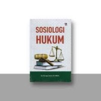 Image of Sosiologi hukum
